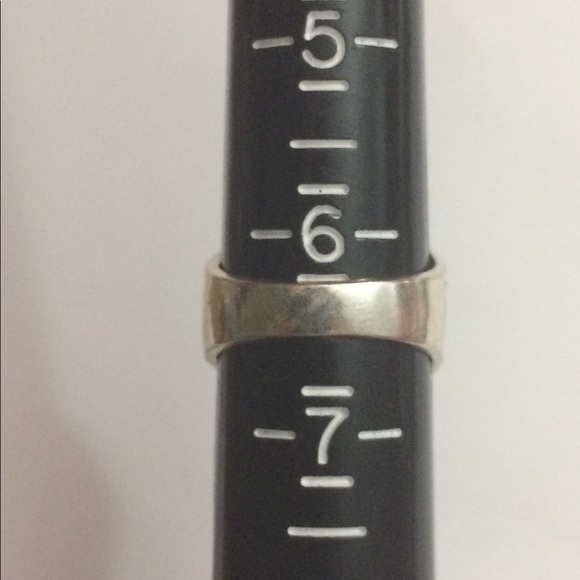 HP Silver-Plated Stone Ring - Picture 4 of 4